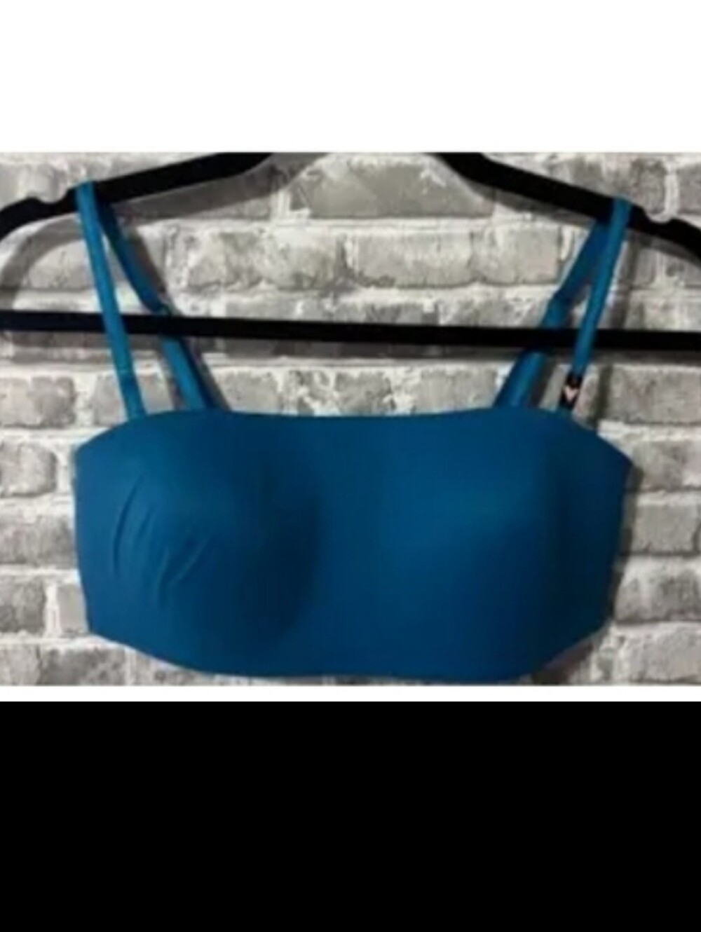 Victoria's secret love cloud wireless bra with detachable straps XLARGE